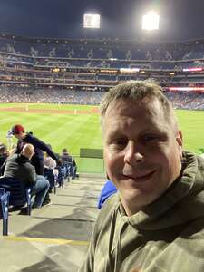 Nathan attended Philadelphia Phillies - MLB vs Colorado Rockies on Apr 25th 2022 via VetTix 