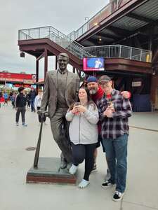 Timothy attended Philadelphia Phillies - MLB vs Colorado Rockies on Apr 25th 2022 via VetTix 