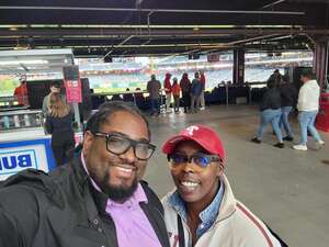 Rodney attended Philadelphia Phillies - MLB vs Colorado Rockies on Apr 25th 2022 via VetTix 