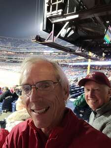 Peter attended Philadelphia Phillies - MLB vs Colorado Rockies on Apr 25th 2022 via VetTix 