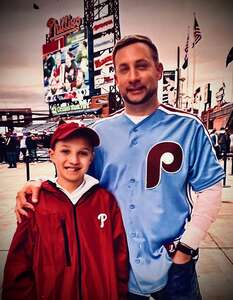 Ralph attended Philadelphia Phillies - MLB vs Colorado Rockies on Apr 25th 2022 via VetTix 