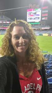 Christina attended Philadelphia Phillies - MLB vs Colorado Rockies on Apr 25th 2022 via VetTix 