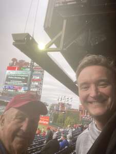 Chris attended Philadelphia Phillies - MLB vs Colorado Rockies on Apr 25th 2022 via VetTix 