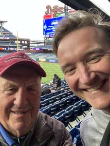 les attended Philadelphia Phillies - MLB vs Colorado Rockies on Apr 25th 2022 via VetTix 