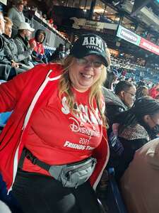 Barbara attended Philadelphia Phillies - MLB vs Colorado Rockies on Apr 25th 2022 via VetTix 