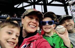 Nancy attended Philadelphia Phillies - MLB vs Colorado Rockies on Apr 25th 2022 via VetTix 