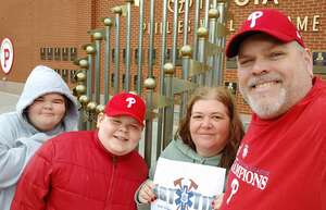 Edward attended Philadelphia Phillies - MLB vs Colorado Rockies on Apr 27th 2022 via VetTix 