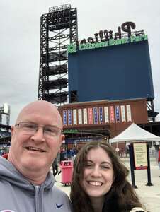 William attended Philadelphia Phillies - MLB vs Colorado Rockies on Apr 27th 2022 via VetTix 
