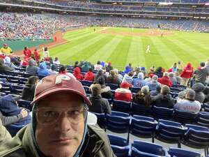 Anthony attended Philadelphia Phillies - MLB vs Colorado Rockies on Apr 27th 2022 via VetTix 