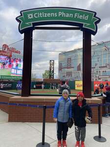 maria attended Philadelphia Phillies - MLB vs Colorado Rockies on Apr 27th 2022 via VetTix 
