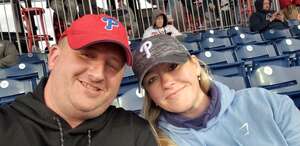 John attended Philadelphia Phillies - MLB vs Colorado Rockies on Apr 27th 2022 via VetTix 