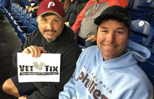Matt attended Philadelphia Phillies - MLB vs Colorado Rockies on Apr 27th 2022 via VetTix 