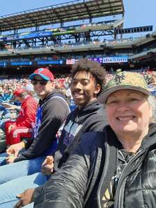 kristen attended Philadelphia Phillies - MLB vs Colorado Rockies on Apr 28th 2022 via VetTix 