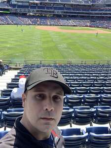 Adam attended Philadelphia Phillies - MLB vs Colorado Rockies on Apr 28th 2022 via VetTix 
