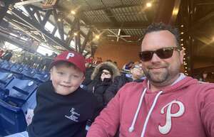 Josh attended Philadelphia Phillies - MLB vs Colorado Rockies on Apr 28th 2022 via VetTix 