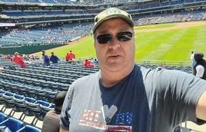 James attended Philadelphia Phillies - MLB vs Colorado Rockies on Apr 28th 2022 via VetTix 