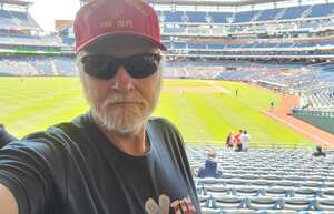 Paul E Kelly Jr attended Philadelphia Phillies - MLB vs Colorado Rockies on Apr 28th 2022 via VetTix 