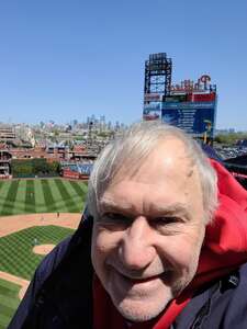 Stephen attended Philadelphia Phillies - MLB vs Colorado Rockies on Apr 28th 2022 via VetTix 