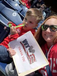 Janna attended Philadelphia Phillies - MLB vs Colorado Rockies on Apr 28th 2022 via VetTix 