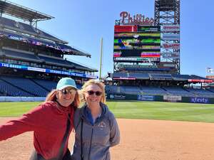Ruth attended Philadelphia Phillies - MLB vs Colorado Rockies on Apr 28th 2022 via VetTix 