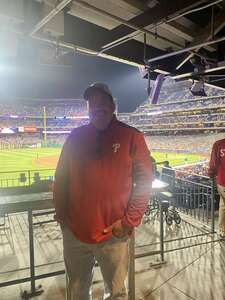 Tony attended Philadelphia Phillies - MLB vs Texas Rangers on May 3rd 2022 via VetTix 