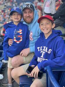 Shawn attended Philadelphia Phillies - MLB vs Texas Rangers on May 3rd 2022 via VetTix 