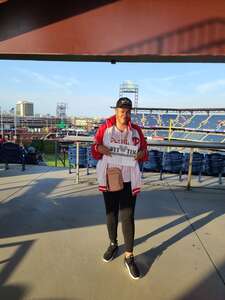 DETRA attended Philadelphia Phillies - MLB vs Texas Rangers on May 3rd 2022 via VetTix 