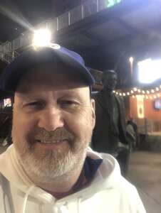 Robert attended Philadelphia Phillies - MLB vs Texas Rangers on May 3rd 2022 via VetTix 