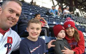 Tom McD attended Philadelphia Phillies - MLB vs Texas Rangers on May 4th 2022 via VetTix 