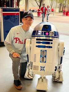 Michael attended Philadelphia Phillies - MLB vs Texas Rangers on May 4th 2022 via VetTix 