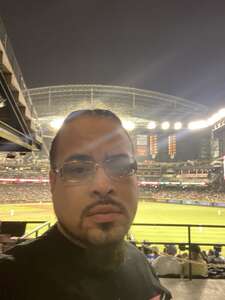 Julio attended Arizona Diamondbacks - MLB vs New York Mets on Apr 22nd 2022 via VetTix 