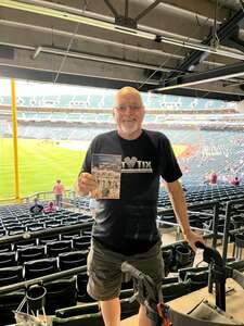 Robert attended Arizona Diamondbacks - MLB vs New York Mets on Apr 22nd 2022 via VetTix 