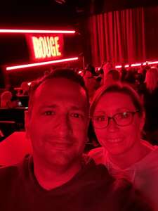 ricardo attended Rouge - the Sexiest Show in Vegas! on Apr 22nd 2022 via VetTix 