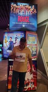 Francisco attended Rouge - the Sexiest Show in Vegas! on Apr 22nd 2022 via VetTix 