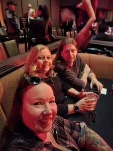 Kerri-Anne attended Rouge - the Sexiest Show in Vegas! on Apr 22nd 2022 via VetTix 