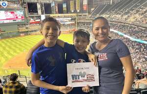 Arizona Diamondbacks vs. New York Mets