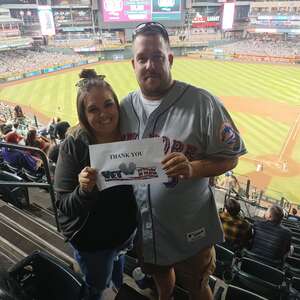 Arizona Diamondbacks vs. New York Mets