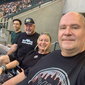 Arizona Diamondbacks vs. New York Mets