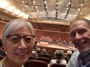 Mark attended San Francisco Symphony: Koopman Conducts Mozart on May 22nd 2022 via VetTix 