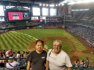 Michael attended Arizona Diamondbacks - MLB vs New York Mets on Apr 24th 2022 via VetTix 