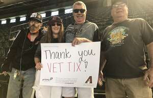 dean attended Arizona Diamondbacks - MLB vs New York Mets on Apr 24th 2022 via VetTix 