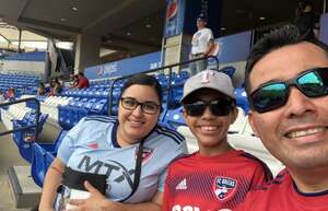 Gilberto attended FC Dallas - MLS vs Houston Dynamo FC on Apr 23rd 2022 via VetTix 