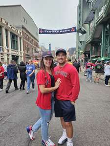 Click To Read More Feedback from Post Deployment Red Sox Game 
