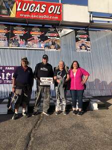 Jerry attended Tucson Speedway - Fan Appreciation Night on Apr 23rd 2022 via VetTix 