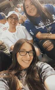 Alexa attended Arizona Diamondbacks - MLB vs Los Angeles Dodgers on Apr 25th 2022 via VetTix 