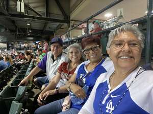 Angel attended Arizona Diamondbacks - MLB vs Los Angeles Dodgers on Apr 25th 2022 via VetTix 