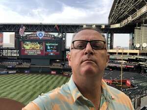 David attended Arizona Diamondbacks - MLB vs Los Angeles Dodgers on Apr 26th 2022 via VetTix 