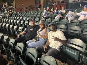 Arizona Diamondbacks - MLB vs Los Angeles Dodgers