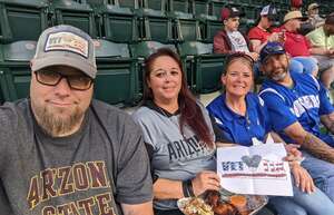 BRIAN attended Arizona Diamondbacks - MLB vs Los Angeles Dodgers on Apr 26th 2022 via VetTix 