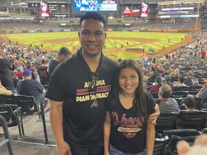 Armando attended Arizona Diamondbacks - MLB vs Colorado Rockies on May 6th 2022 via VetTix 